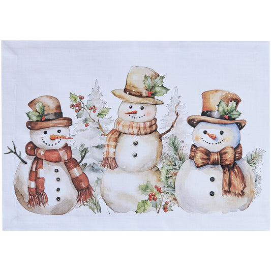 Park Designs Down Home Holiday Placemat - Set of 12