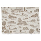 Park Designs Down On The Farm Toile Placemat - Set of 12