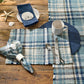 Park Designs Driftwood Plaid Chindi Placemat - Set of 12