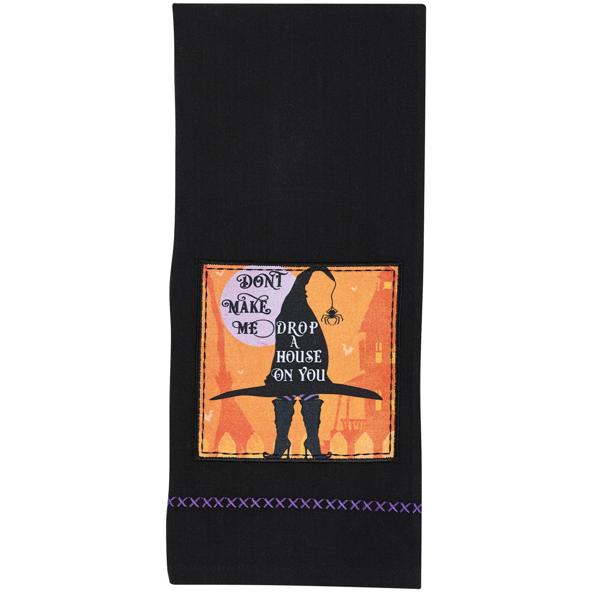 Park Designs Drop A House On You Decortive Dishtowel - Set of 6