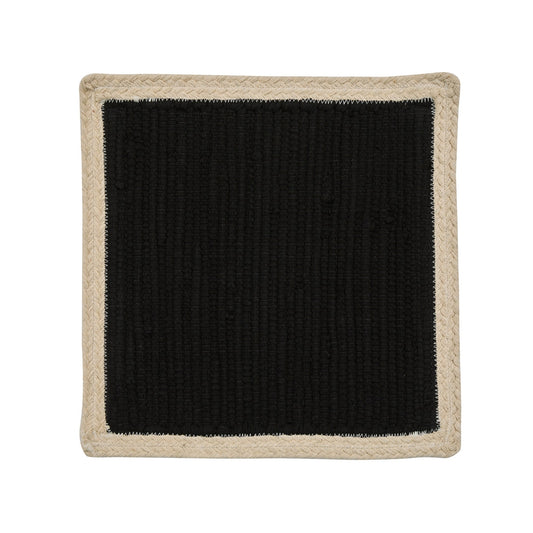 Park Designs Dune Placemat Black - Set of 12