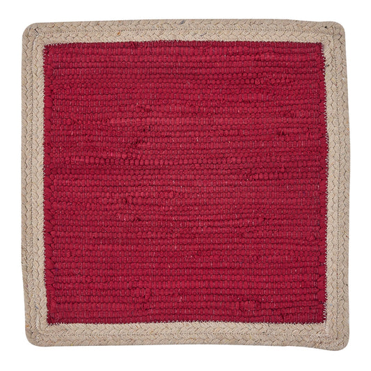 Park Designs Dune Placemat Merlot - Set of 12
