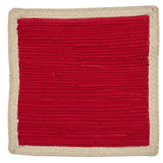 Park Designs Dune Placemat Red - Set of 12