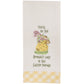 Park Designs Easter Parade Embroidered Dishtowel - Set of 6