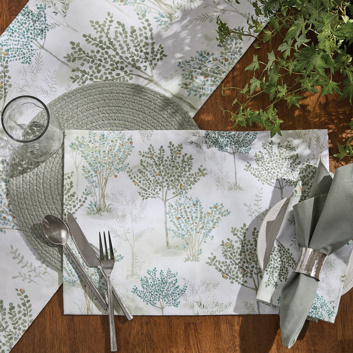 Park Designs Eden Flowers Napkin - Set of 12