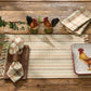 Park Designs Edgewood Yarn Basketweave Placemat - Set of 12
