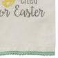 Park Designs Egg-Cited For Easter Embroidered Dishtowel - Set of 6
