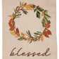 Park Designs Elderberry Wreath Embroidered Dishtowel - Set of 6
