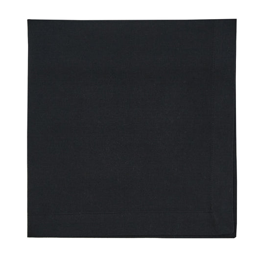 Park Designs Elements Napkin - Black - Set of 4