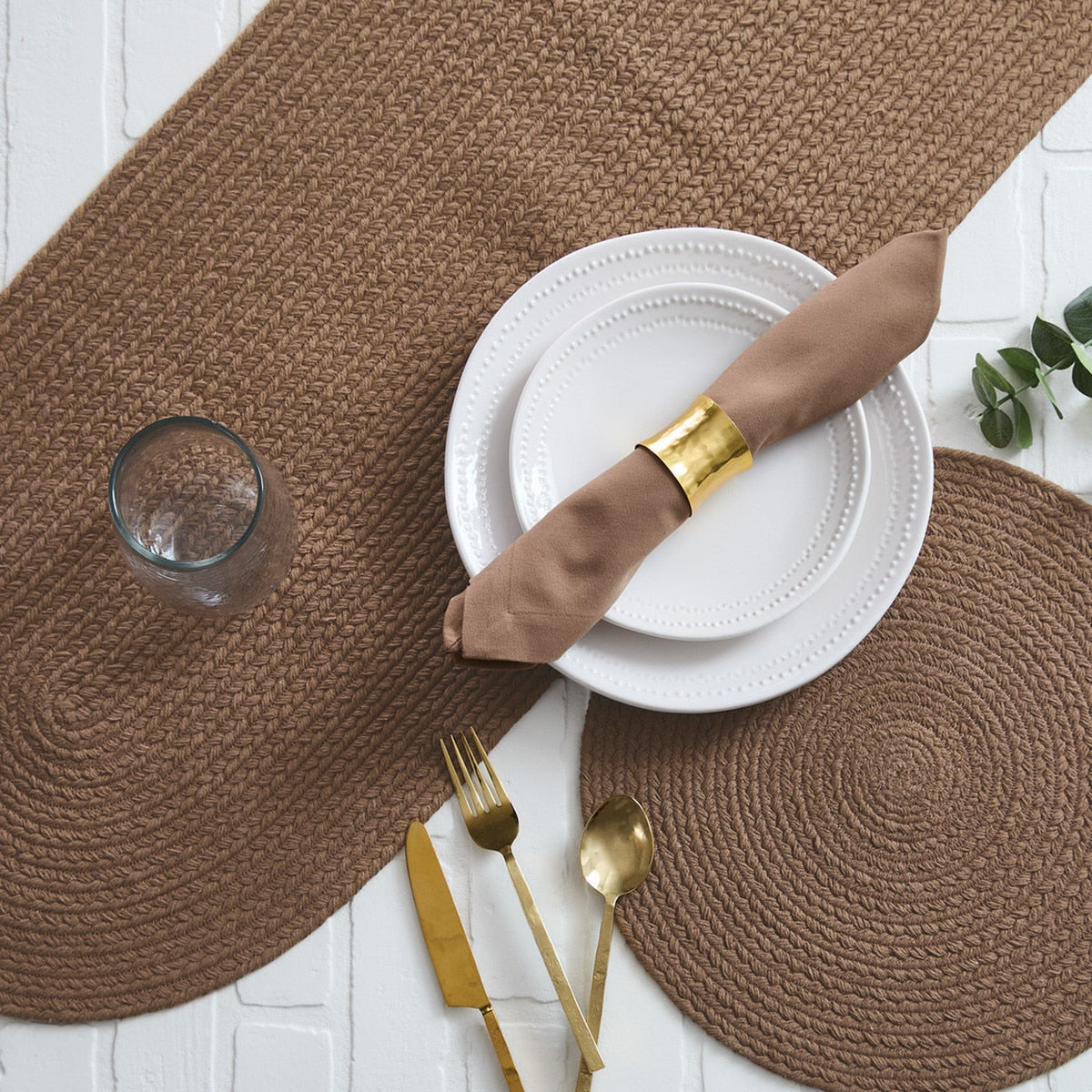 Park Designs Elements Napkin - Burro - Set of 12