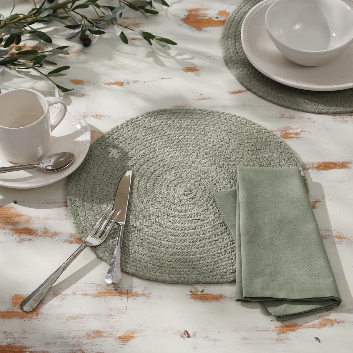 Park Designs Elements Napkin - Laurel - Set of 12