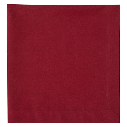 Park Designs Elements Napkin - Merlot - Set of 12
