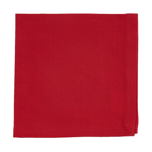 Park Designs Elements Napkin - Red - Set of 4