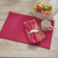 Park Designs Elements Placemat Fuchsia - Set of 12