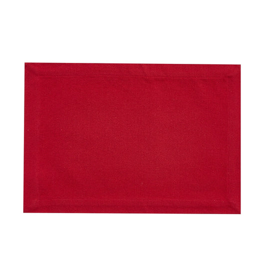 Park Designs Elements Placemat Fuchsia - Set of 12