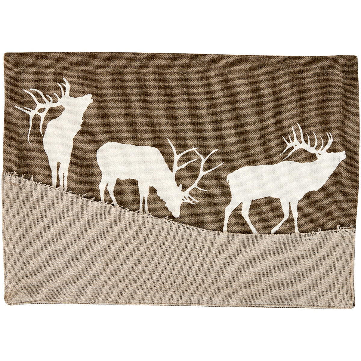 Park Designs Elk Lodge Applique Placemat - Set of 12