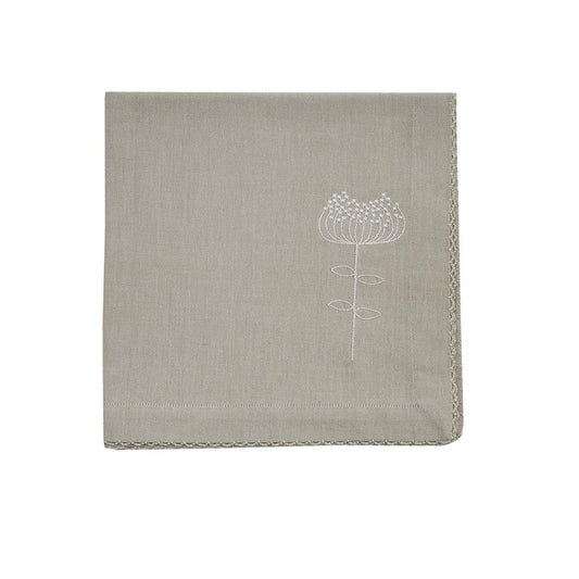 Park Designs Embroidered Florette Napkin - Set of 12