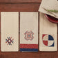 Park Designs Embroideredroidered Medallion Dishtowel - Set of 12