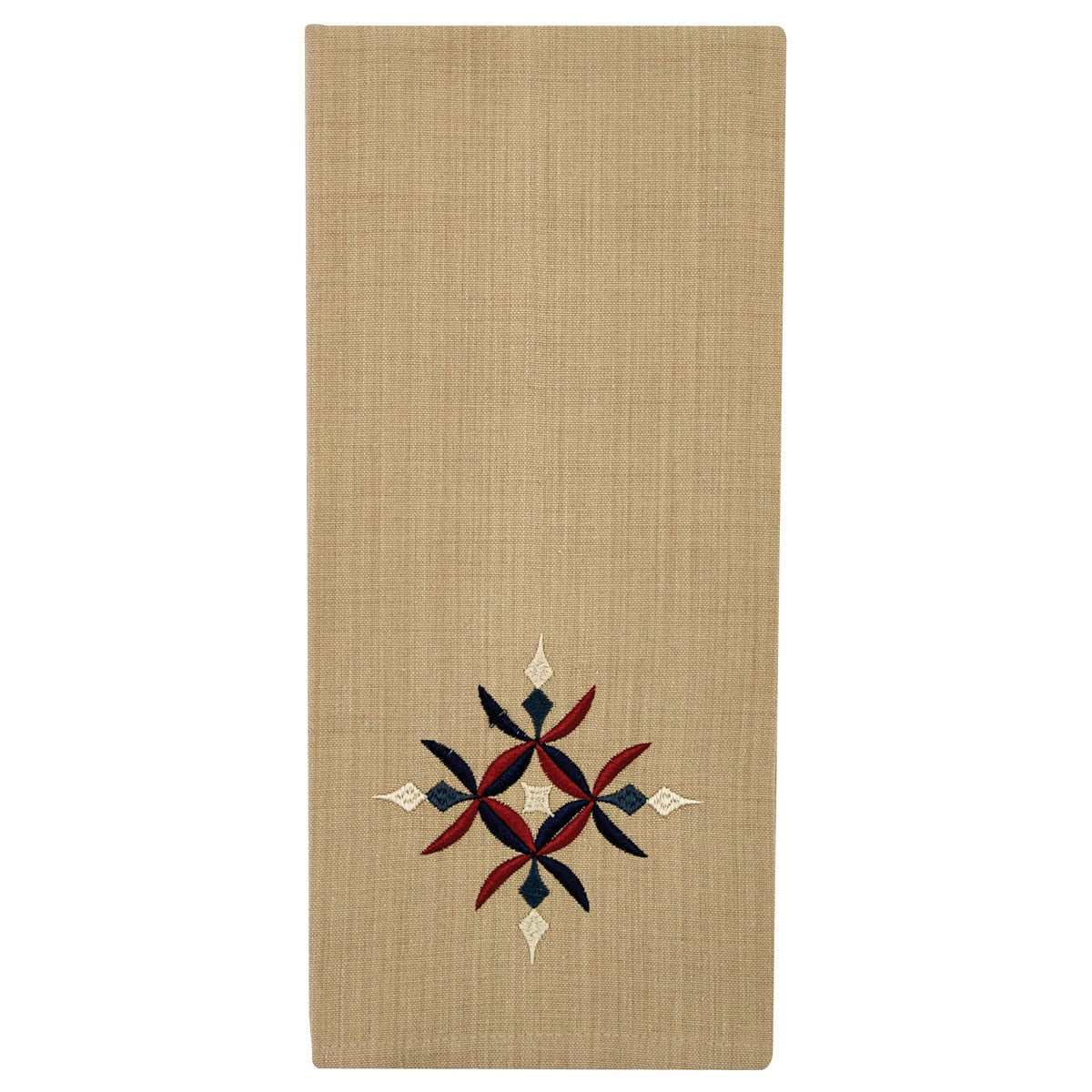 Park Designs Embroideredroidered Medallion Dishtowel - Set of 12