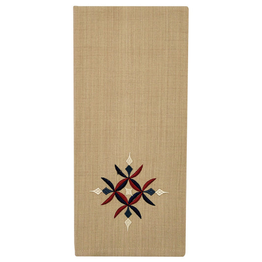 Park Designs Embroideredroidered Medallion Dishtowel - Set of 12