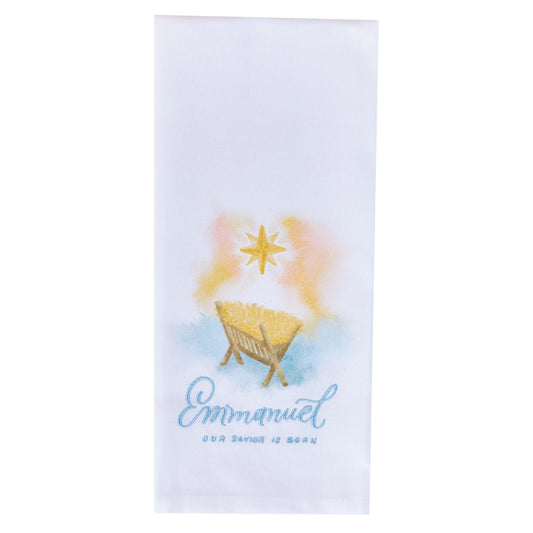 Park Designs Emmanuel Dishtowel - Set of 6