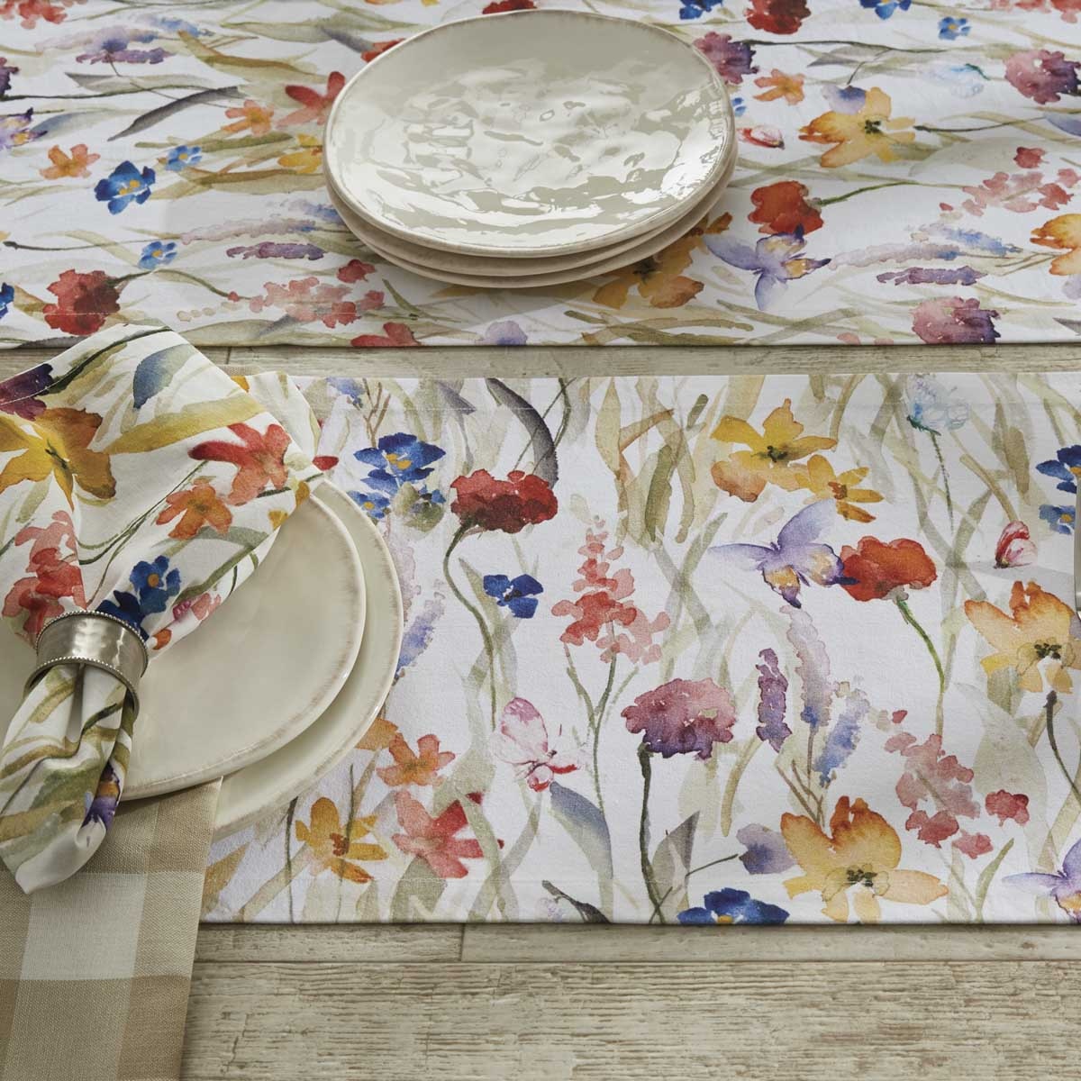 Park Designs Enchantment Print Placemat - Set of 4