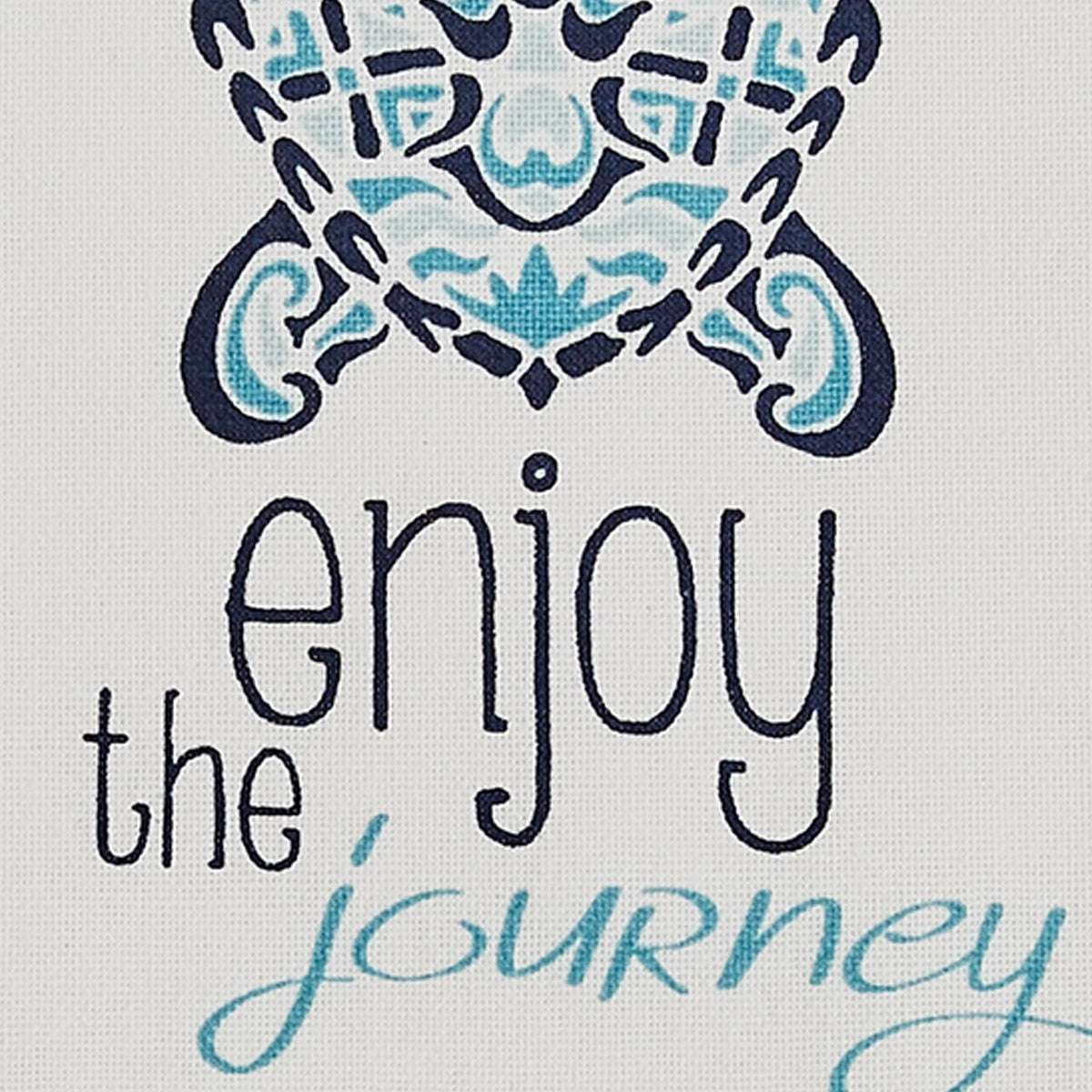 Park Designs Enjoy The Journey Dishtowel - Set of 2