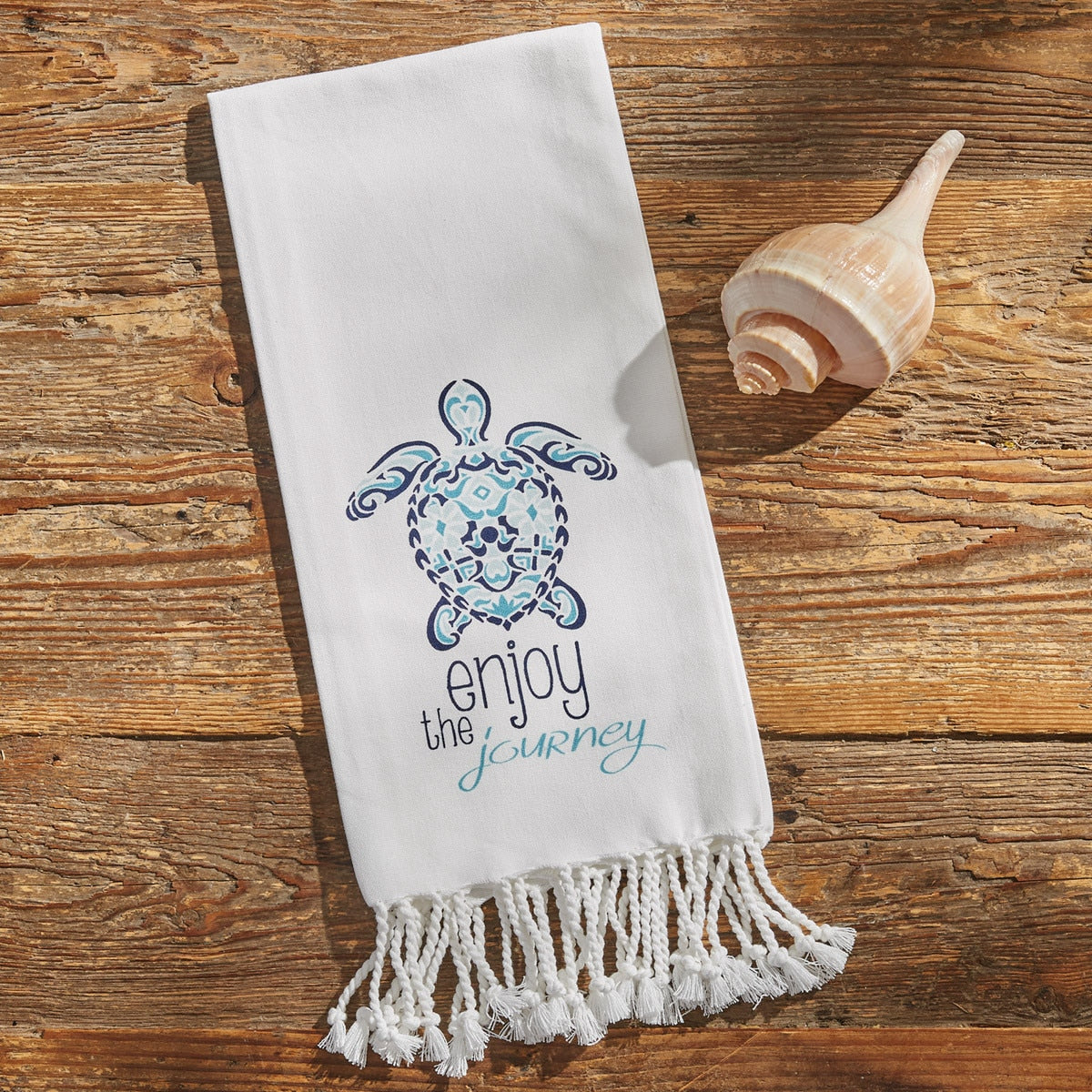 Park Designs Enjoy The Journey Dishtowel - Set of 2