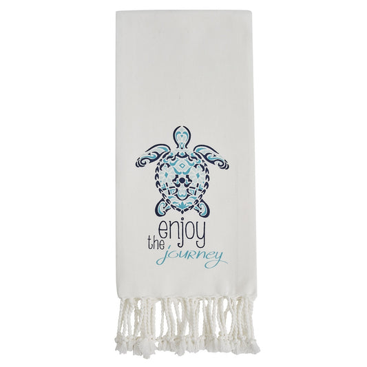 Park Designs Enjoy The Journey Dishtowel - Set of 2