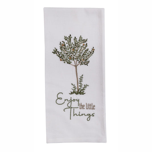 Park Designs Enjoy The Little Things Dishtowel - Set of 6