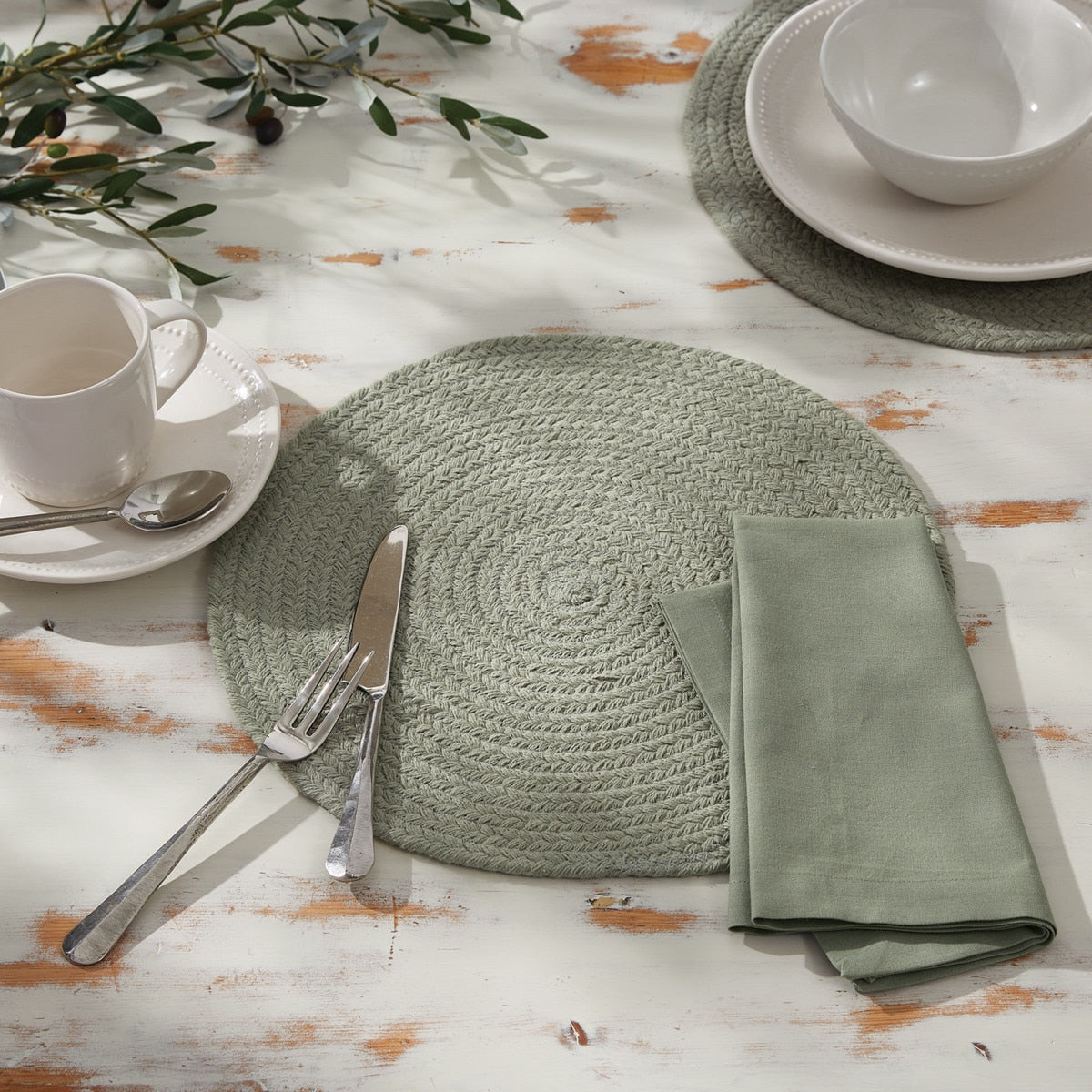 Park Designs Essex Placemat Laurel - Set of 12