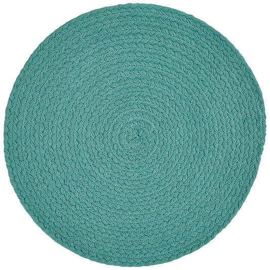 Park Designs Essex Placemat Sea Spray - Set of 12