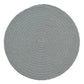 Park Designs Essex Round Placemat Blue Mist - Set of 4