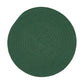 Park Designs Essex Round Placemat Green - Set of 4