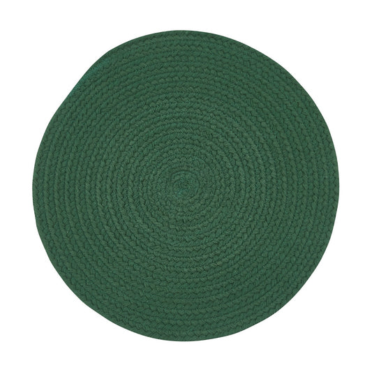 Park Designs Essex Round Placemat Green - Set of 4