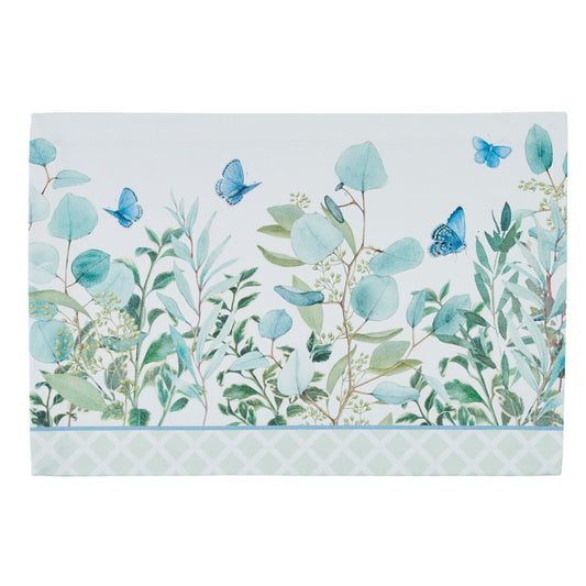 Park Designs Eucalyptus Greens Placemat - Set of 12
