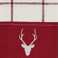 Park Designs Eva & Co Christmas Cheer Dishtowel - Reindeer - Set of 6