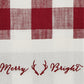 Park Designs Eva & Co Christmas Cheer Dishtowel - Set of 6