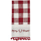Park Designs Eva & Co Christmas Cheer Dishtowel - Set of 6