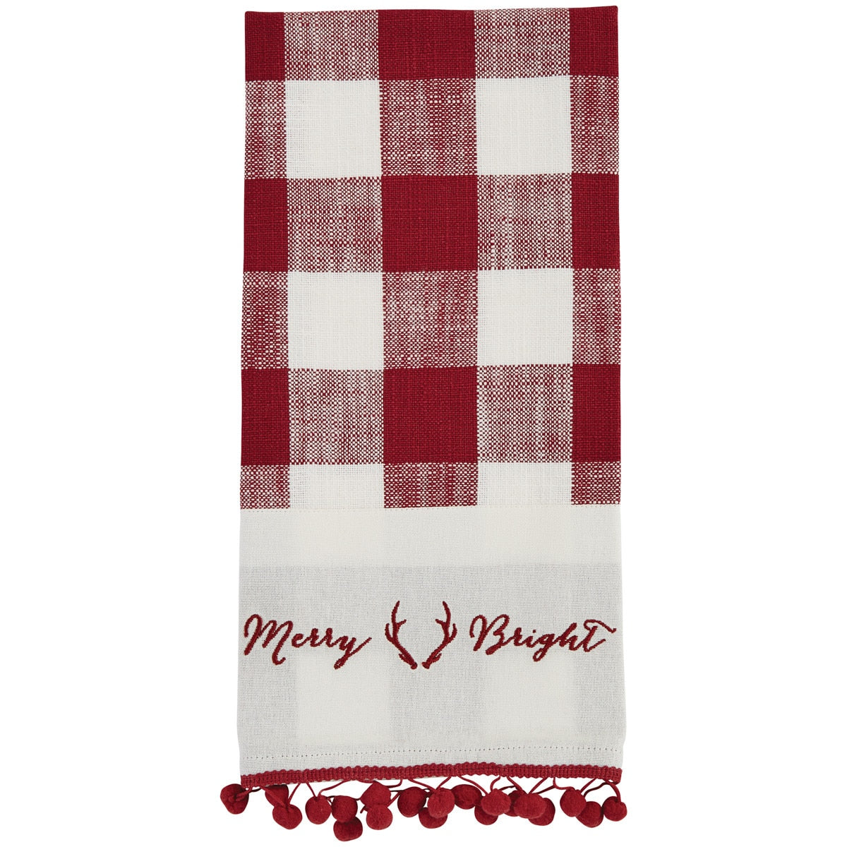 Park Designs Eva & Co Christmas Cheer Dishtowel - Set of 6