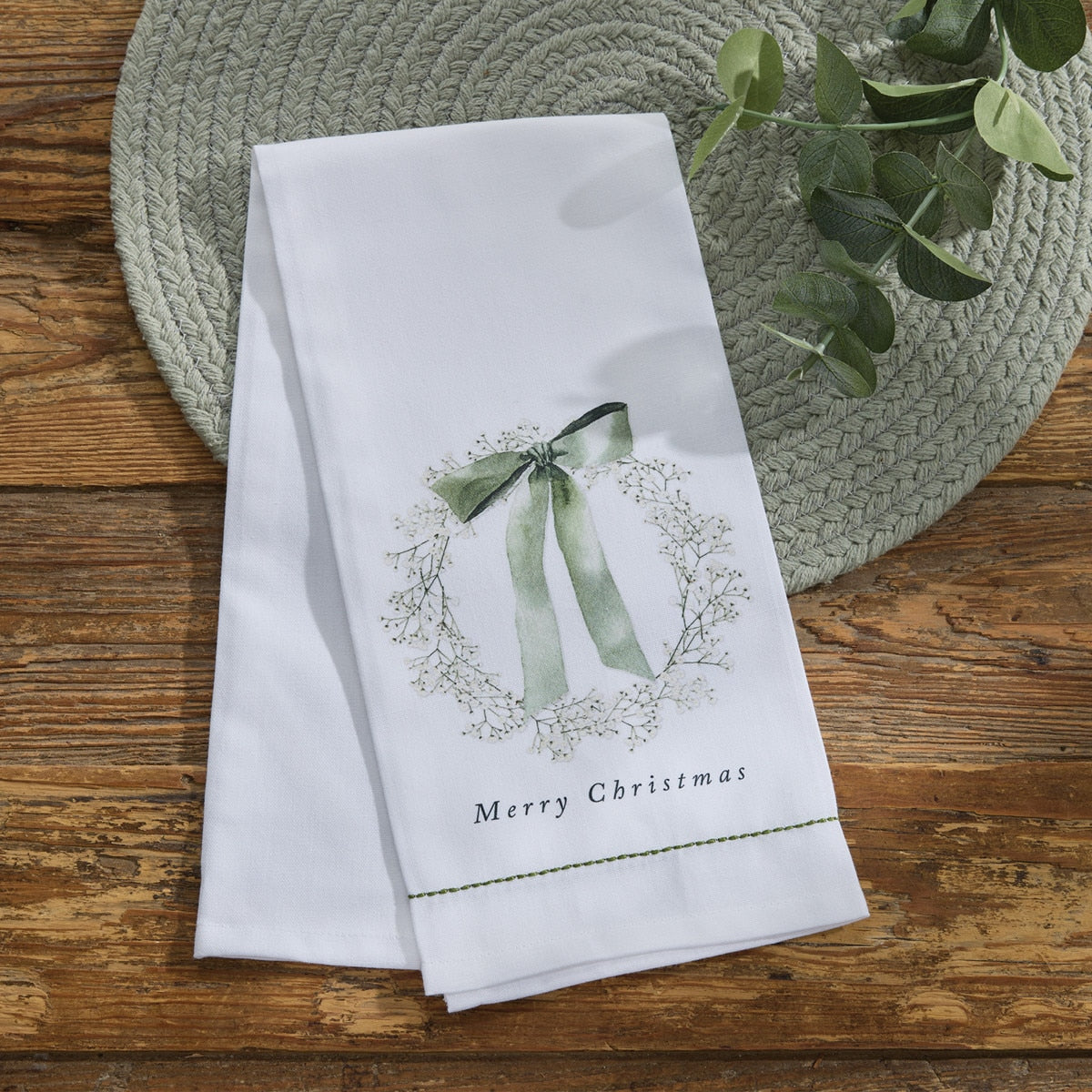 Park Designs Everlasting Christmas Decorative Dishtowel - Set of 6
