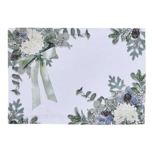 Park Designs Everlasting Christmas Placemat - Set of 12