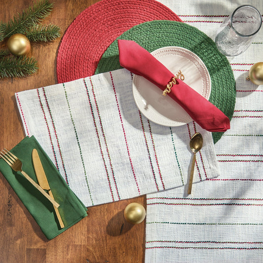 Park Designs Fa La La Placemat - Set of 12