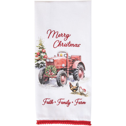 Park Designs Faith Family Farm Dishtowel - Set of 6