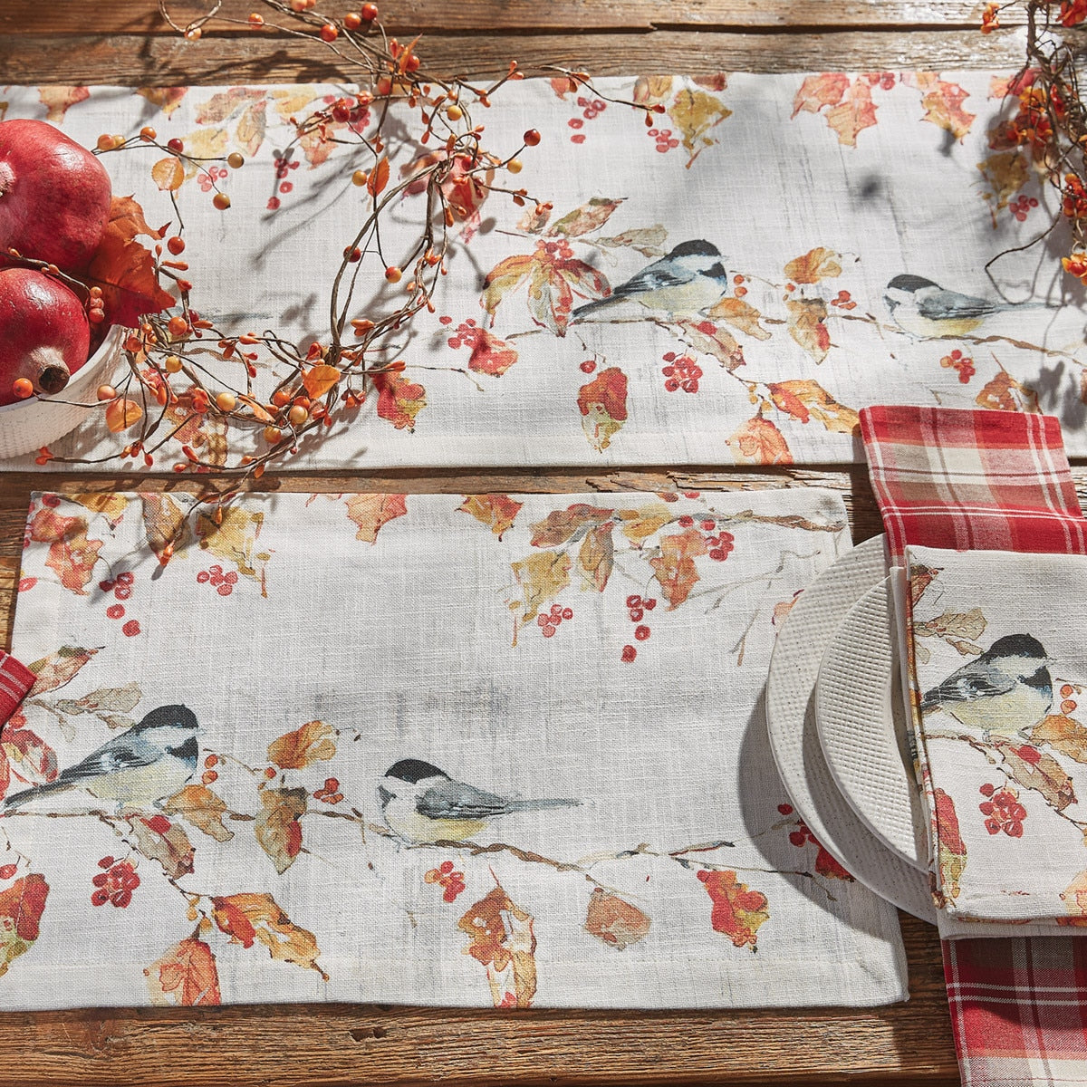 Park Designs Fall Blessings Placemat - Set of 4