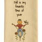 Park Designs Fall Is Favorite Dishtowel - Set of 6