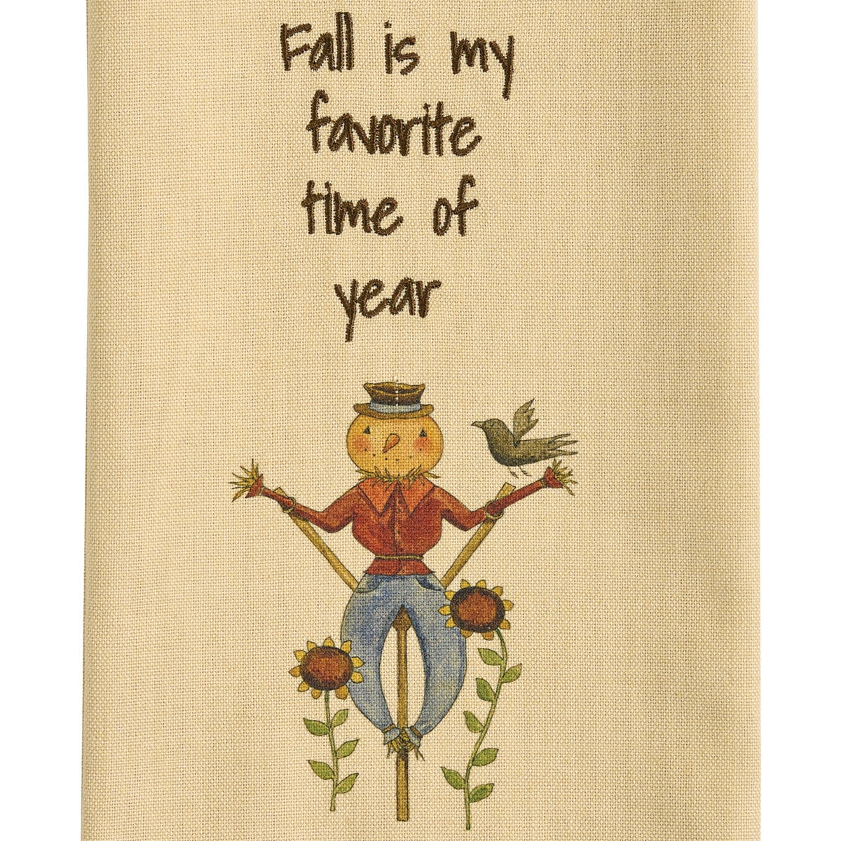 Park Designs Fall Is Favorite Dishtowel - Set of 6