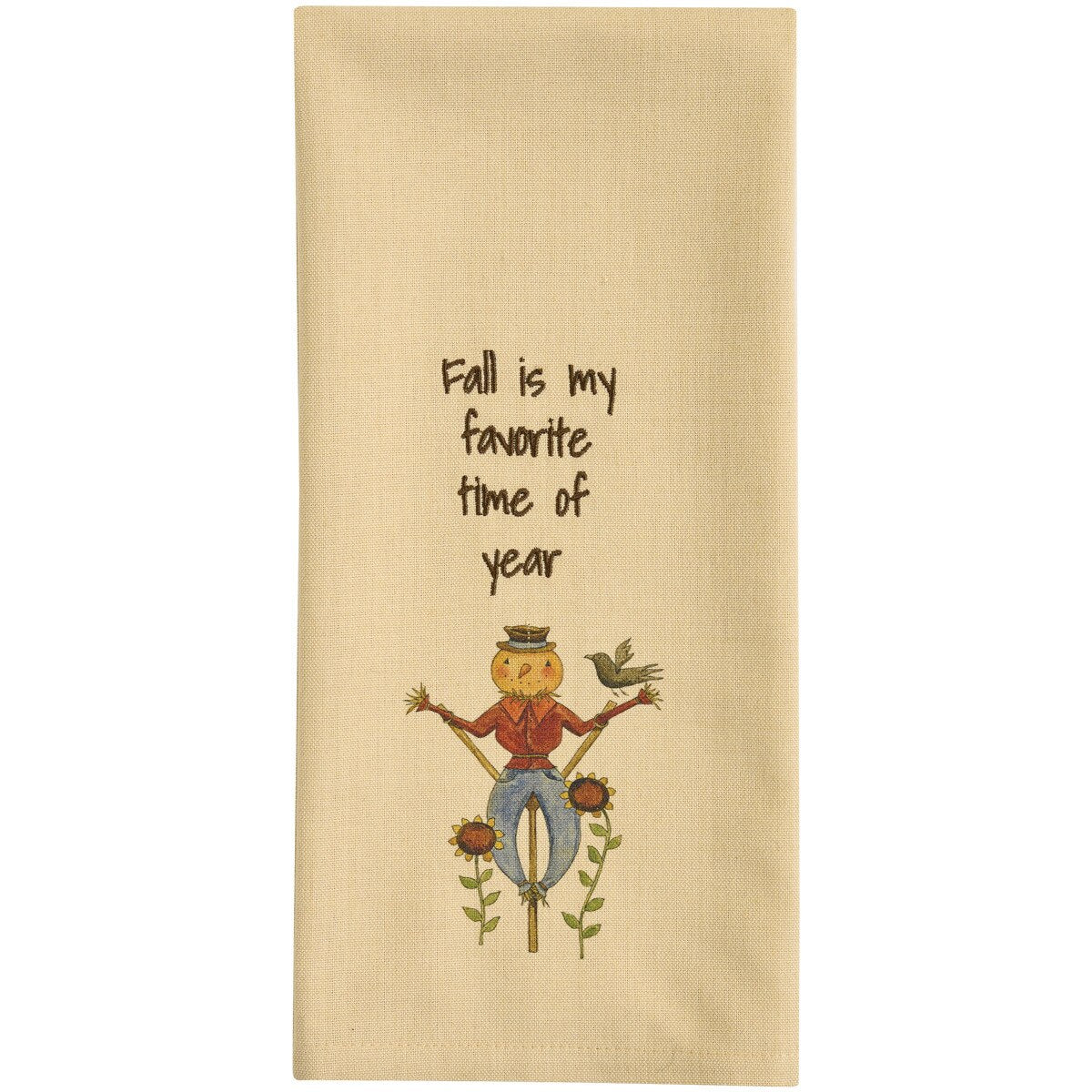 Park Designs Fall Is Favorite Dishtowel - Set of 6