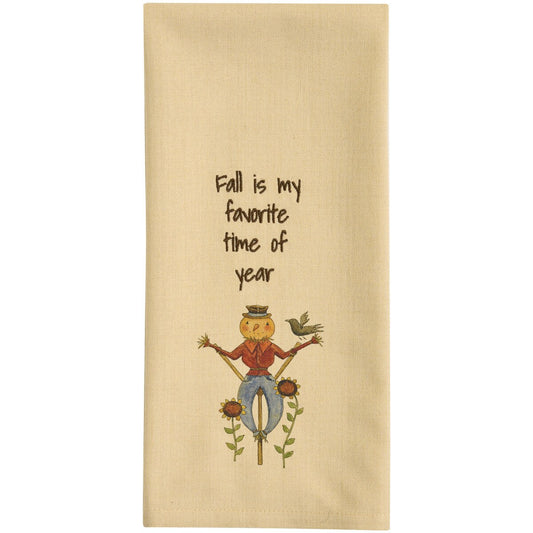 Park Designs Fall Is Favorite Dishtowel - Set of 6