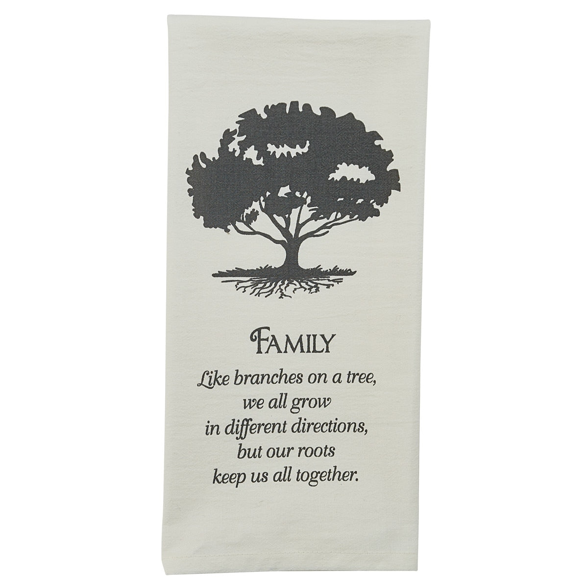 Park Designs Family Tree Printed Dishtowel - Set of 3